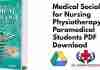 Medical Sociology for Nursing Physiotherapy and Paramedical Students PDF