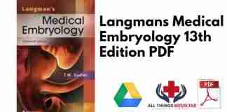 Langmans Medical Embryology 13th Edition PDF