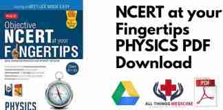 NCERT at your Fingertips PHYSICS PDF