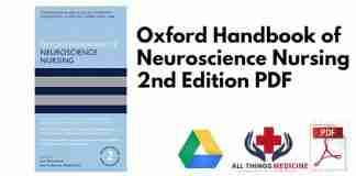 Oxford Handbook of Neuroscience Nursing 2nd Edition PDF