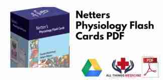 Netters Physiology Flash Cards PDF