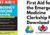 First Aid for the Emergency Medicine Clerkship PDF