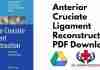 Anterior Cruciate Ligament Reconstruction PDF
