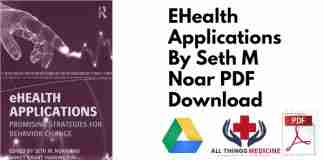 eHealth Applications By Seth M Noar PDF