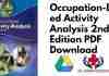 Occupation-Based Activity Analysis 2nd Edition PDF