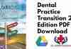 Dental Practice Transition 2nd Edition PDF