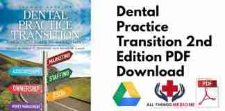 Dental Practice Transition 2nd Edition PDF