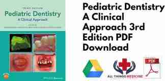 Pediatric Dentistry A Clinical Approach 3rd Edition PDF