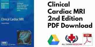 Clinical Cardiac MRI 2nd Edition PDF