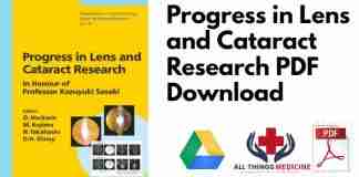 Progress in Lens and Cataract Research PDF