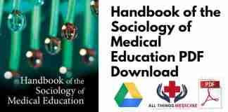 Handbook of the Sociology of Medical Education PDF