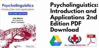 Psycholinguistics: Introduction and Applications 2nd Edition PDF