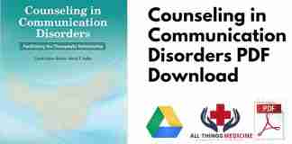 Counseling in Communication Disorders PDF