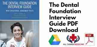 The Dental Foundation Interview Guide PDF