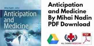 Anticipation and Medicine By Mihai Nadin PDF