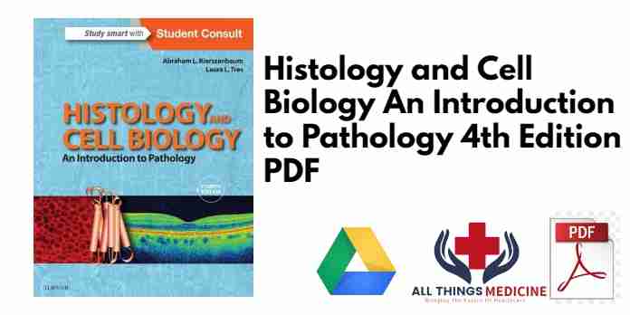 Histology and Cell Biology An Introduction to Pathology 4th Edition PDF