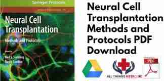 Neural Cell Transplantation Methods and Protocols PDF