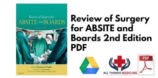 Review of Surgery for ABSITE and Boards 2nd Edition PDF