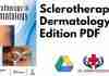 Sclerotherapy in Dermatology 1st Edition PDF