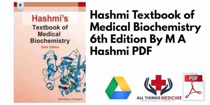 Hashmi Textbook of Medical Biochemistry 6th Edition By M A Hashmi PDF