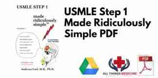 USMLE Step 1 Made Ridiculously Simple PDF