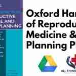 Oxford Handbook of Reproductive Medicine & Family Planning PDF