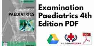 Examination Paediatrics 4th Edition PDF