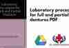 Laboratory procedures for full and partial dentures PDF