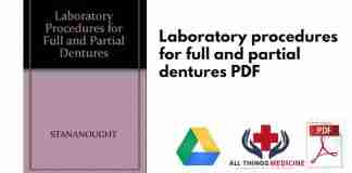Laboratory procedures for full and partial dentures PDF