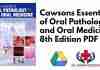 Cawsons Essentials of Oral Pathology and Oral Medicine 8th Edition PDF