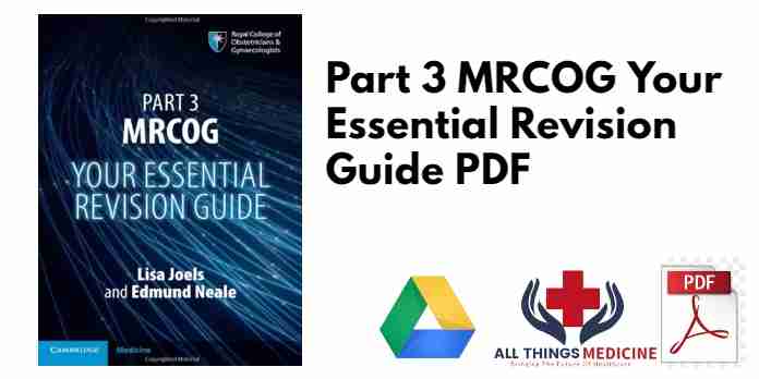 Part 3 MRCOG Your Essential Revision Guide PDF