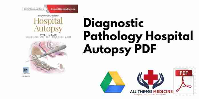 Diagnostic Pathology Hospital Autopsy PDF