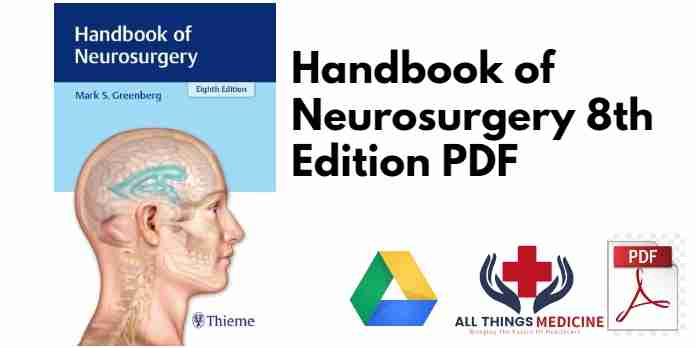 Handbook of Neurosurgery 8th Edition PDF