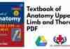 Textbook of Anatomy Upper Limb and Thorax PDF
