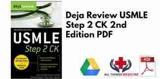 Deja Review USMLE Step 2 CK 2nd Edition PDF
