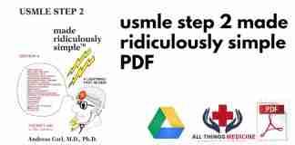 usmle step 2 made ridiculously simple PDF