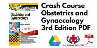 Crash Course Obstetrics and Gynaecology 3rd Edition PDF
