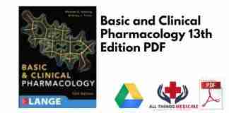 Basic and Clinical Pharmacology 13th Edition PDF
