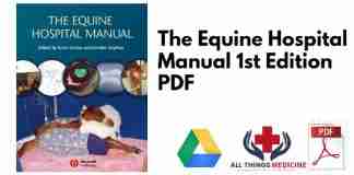 The Equine Hospital Manual 1st Edition PDF