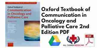 Oxford Textbook of Communication in Oncology and Palliative Care 2nd Edition PDF