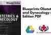 Blueprints Obstetrics and Gynecology 6th Edition PDF
