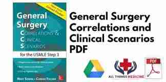 General Surgery Correlations and Clinical Scenarios PDF