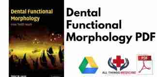 Dental Functional Morphology PDF