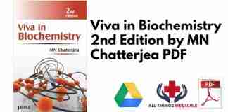 Viva in Biochemistry 2nd Edition by MN Chatterjea PDF