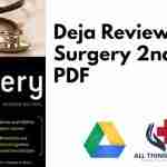 Deja Review Surgery 2nd Edition PDF