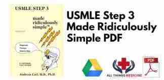 USMLE Step 3 Made Ridiculously Simple PDF