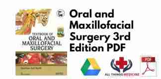 Oral and Maxillofacial Surgery 3rd Edition PDF