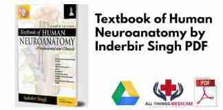 Textbook of Human Neuroanatomy by Inderbir Singh PDF