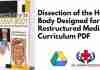 Dissection of the Human Body Designed for Restructured Medical Curriculum PDF