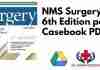 NMS Surgery 6th Edition pdf & Casebook PDF